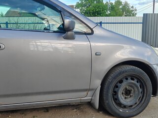 2003 Honda Stream I Рестайлинг, серый, 300000 рублей, вид 2