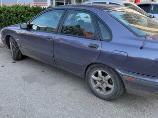 1997 Volvo S40 I, фиолетовый, 230000 рублей, вид 4