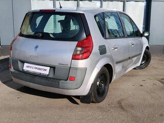 2006 Renault Scenic II, серебристый, 255000 рублей, вид 5
