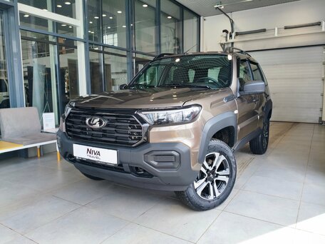 Lada (ВАЗ) Niva Travel I Рестайлинг