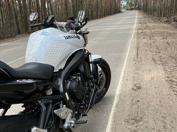 2007 Yamaha FZ6, белый, 500000 рублей - вид 4