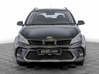 2021 Kia Rio X IV Рестайлинг, чёрный, 1630000 рублей, вид 2