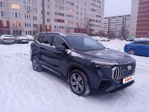 2024 Geely Okavango I Рестайлинг, серый, 3200000 рублей