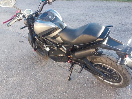 2024 Kugoo Wish 04 Pro, серебристый, 105000 рублей, вид 3