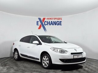2012 Renault Fluence I, белый, 503000 рублей, вид 3