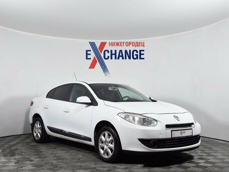 2012 Renault Fluence I, белый, 477000 рублей, вид 3