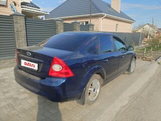 2010 Ford Focus II Рестайлинг, синий, 540000 рублей, вид 4