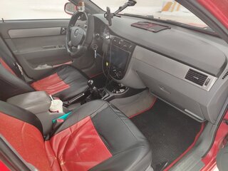 2007 Chevrolet Lacetti I, красный, 320000 рублей, вид 5