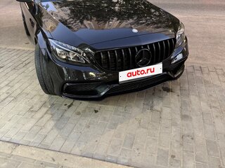 2015 Mercedes-Benz C-Класс 200 IV (W205), чёрный, 2100000 рублей, вид 2