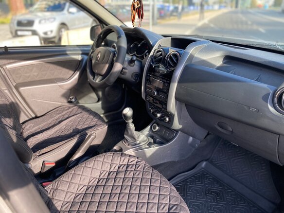2016 Renault Duster I Рестайлинг, серебристый, 879000 рублей - вид 18