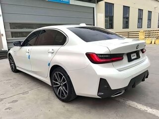 2023 BMW 3 серии Long 320Li VII (G2x) Рестайлинг, белый, 2880333 рублей, вид 4