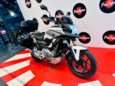 2012 Honda NC 700X, белый, 430000 рублей, вид 3