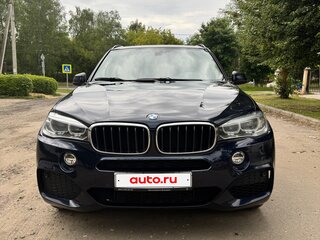 2014 BMW X5 25d III (F15), синий, 3250000 рублей, вид 4