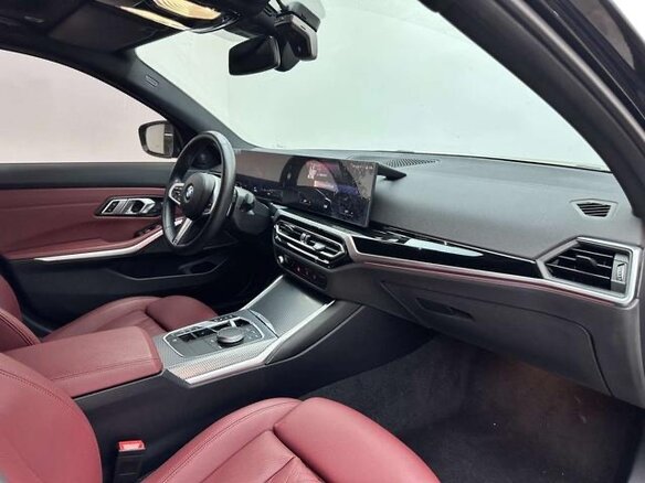 2022 BMW 3 серии 320Li VII (G2x) Рестайлинг, чёрный - вид 10