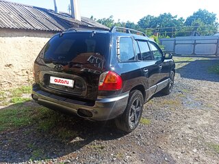 2000 Hyundai Santa Fe I, чёрный, 750000 рублей, вид 5