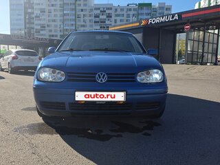 1999 Volkswagen Golf IV, синий, 400000 рублей, вид 3