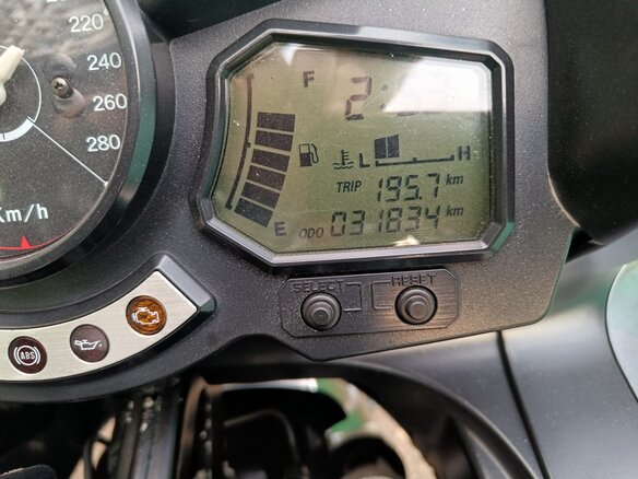 2004 Yamaha FJR1300, серый, 725000 рублей - вид 7