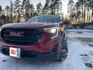 2021 GMC Terrain II Рестайлинг, красный, 2340000 рублей, вид 4