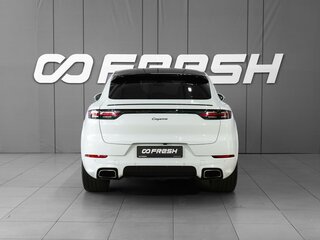 2021 Porsche Cayenne Coupé III, белый, 8689000 рублей, вид 4