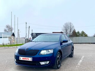 2013 Skoda Octavia III (A7), синий, 790000 рублей, вид 1