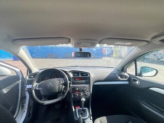 2014 Citroen C4 II, белый, 800000 рублей, вид 5