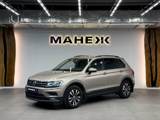 2019 Volkswagen Tiguan II, коричневый, 1850000 рублей, вид 3