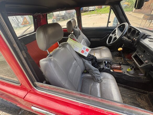 1992 Lada (ВАЗ) 2121 (4x4) I, красный, 250000 рублей - вид 5