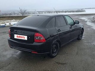 2013 Lada (ВАЗ) Priora I, чёрный, 380000 рублей, вид 1
