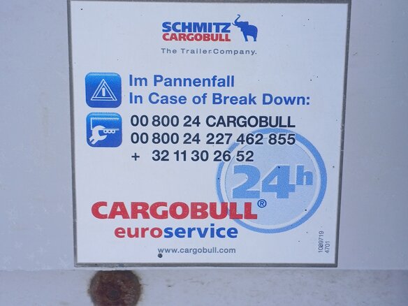2018 Schmitz Cargobull SCB, серый, 2050000 рублей - вид 14