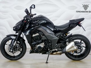 2015 Kawasaki Z 1000, чёрный, 809000 рублей, вид 2
