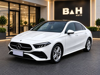 2023 Mercedes-Benz A-Класс 180 Long IV (W177) Рестайлинг, белый, 1990002 рублей, вид 1