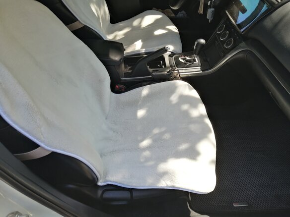2011 Mazda 6 II (GH) Рестайлинг, белый, 1150000 рублей - вид 17