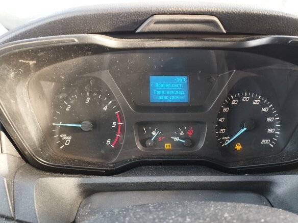 2021 Ford Transit, синий, 2820000 рублей - вид 7
