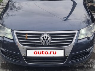 2006 Volkswagen Passat B6, синий, 650000 рублей, вид 1
