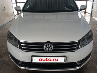 2012 Volkswagen Passat B7, белый, 1500000 рублей, вид 2