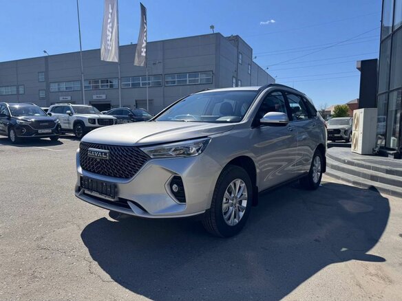 2026 Haval M6 II, серый - вид 2