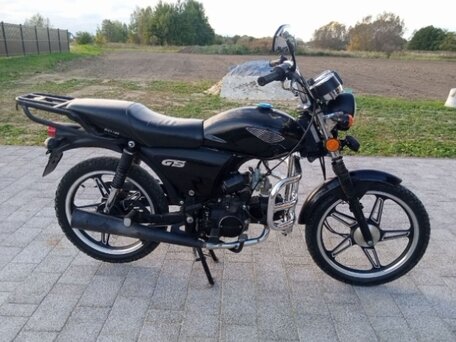 2018 Racer RC110N, чёрный, 50000 рублей, вид 3