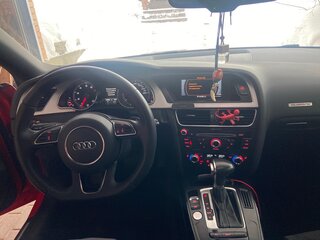 2015 Audi A5 I (8T) Рестайлинг, красный, 2300000 рублей, вид 5