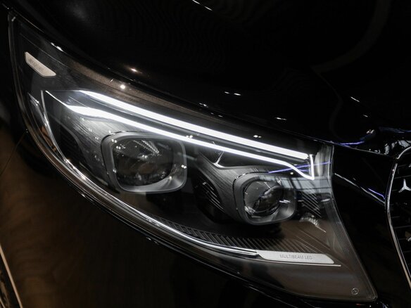 2024 Mercedes-Benz V-Класс 300 d длинный III (W447) Рестайлинг 2, чёрный - вид 17