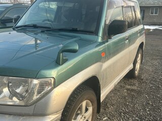 1999 Mitsubishi Pajero iO, зелёный, 580000 рублей, вид 4