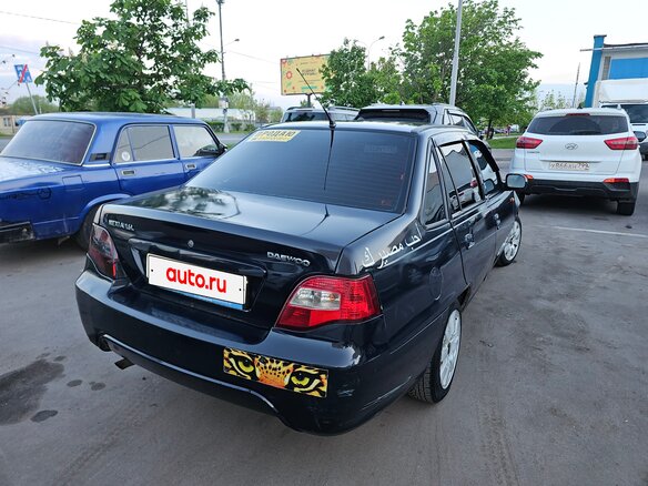 2009 Daewoo Nexia I Рестайлинг, синий, 120000 рублей - вид 5