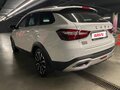 2024 Lada (ВАЗ) Vesta SW Cross I Рестайлинг (NG), белый - вид 6