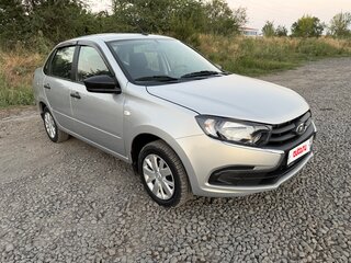 2022 Lada (ВАЗ) Granta I Рестайлинг, серый, 785000 рублей, вид 4