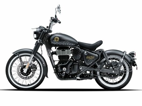 2026 Royal Enfield Goan Classic 350, чёрный, 529000 рублей, вид 4