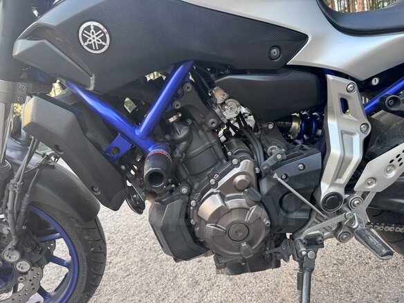 2015 Yamaha MT-07 (FZ-07), серый, 595000 рублей - вид 6