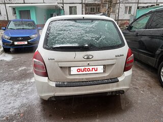 2013 Lada (ВАЗ) Kalina II, белый, 400000 рублей, вид 3