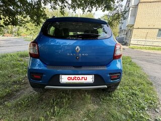 2020 Renault Sandero Stepway II Рестайлинг, голубой, 1050000 рублей, вид 3