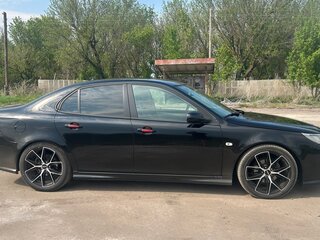 2008 Saab 9-3 II Рестайлинг, чёрный, 580000 рублей, вид 4
