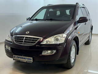 2008 SsangYong Kyron 5-speed I Рестайлинг, красный, 615000 рублей, вид 1