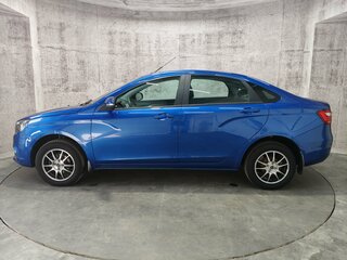 2021 Lada (ВАЗ) Vesta I, синий, 985000 рублей, вид 5